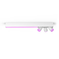 Hue White and Color ambiance 3 spotin valkoine Centris-kattovalaisin hinta ja tiedot | Philips Hue Lamput ja valaisimet | hobbyhall.fi