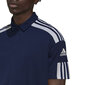 Miesten paita adidas Squadra 21 Polo tummansininen HC6277 hinta ja tiedot | Miesten T-paidat | hobbyhall.fi