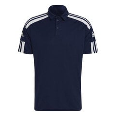 Miesten paita adidas Squadra 21 Polo tummansininen HC6277 hinta ja tiedot | Miesten T-paidat | hobbyhall.fi