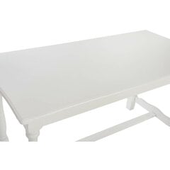 Ruokapöytä DKD Home Decor puinen valkoinen (180 x 90 x 80 cm) hinta ja tiedot | Ruokapöydät | hobbyhall.fi