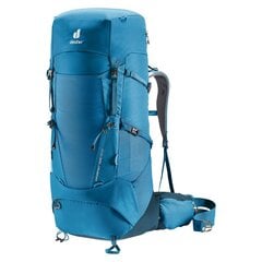 Deuter reppu Aircontact Lite 50+10 L, sininen hinta ja tiedot | Urheilukassit ja reput | hobbyhall.fi