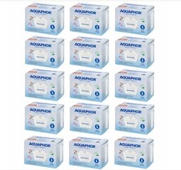 Aquaphor B25, 15 kpl. hinta ja tiedot | Veden suodatinkannut ja suodattimet | hobbyhall.fi