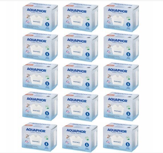 Aquaphor B25, 15 kpl. hinta ja tiedot | Veden suodatinkannut ja suodattimet | hobbyhall.fi