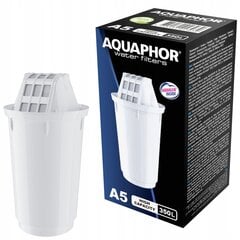 Aquaphor A5, 4 kpl. hinta ja tiedot | Veden suodatinkannut ja suodattimet | hobbyhall.fi