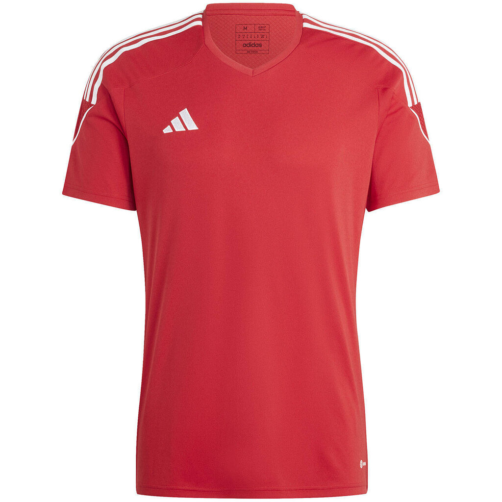 Miesten T-paita Adidas, punainen hinta ja tiedot | Miesten T-paidat | hobbyhall.fi