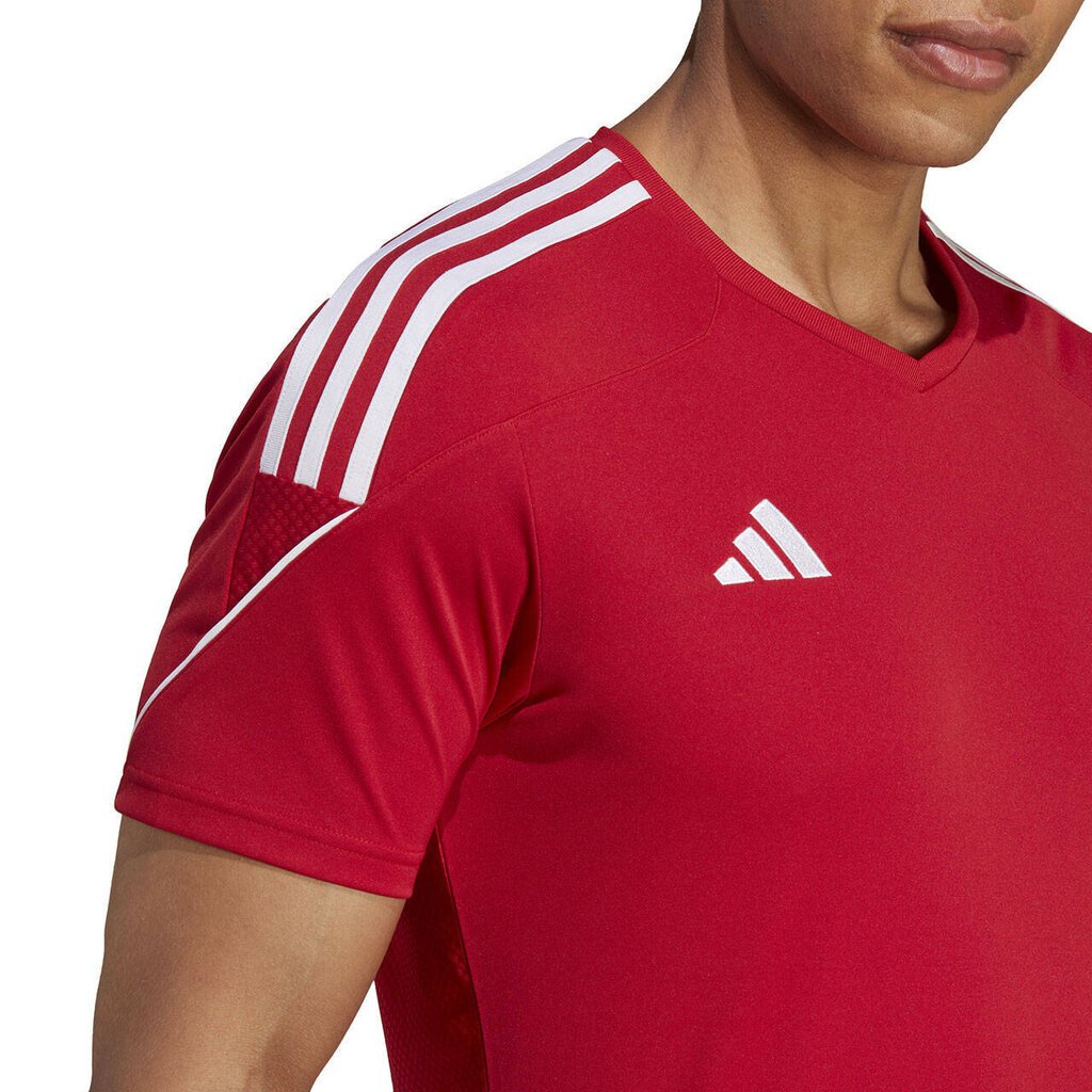 Miesten T-paita Adidas, punainen hinta ja tiedot | Miesten T-paidat | hobbyhall.fi