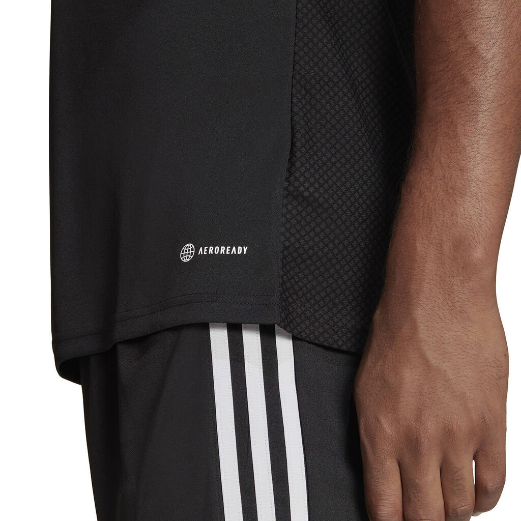 Miesten T-paita Adidas, musta hinta ja tiedot | Miesten T-paidat | hobbyhall.fi