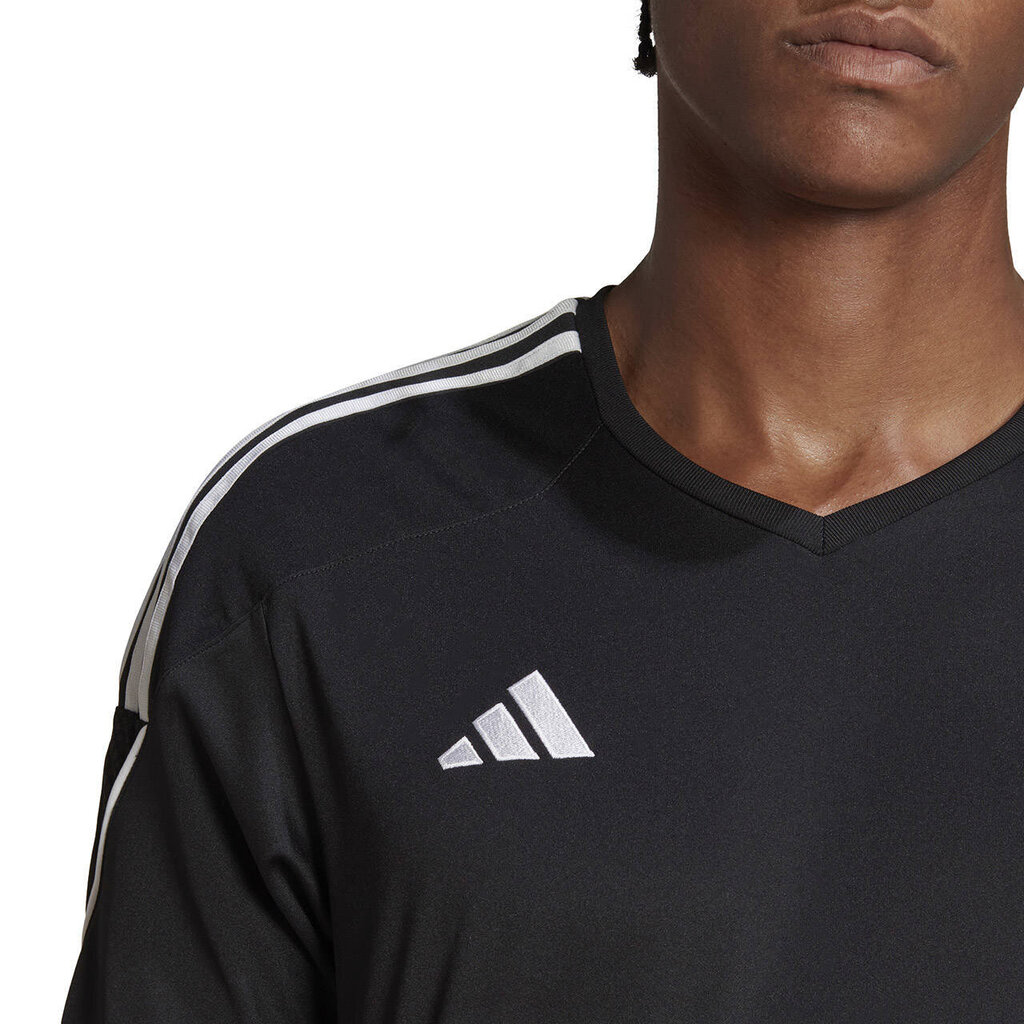 Miesten T-paita Adidas, musta hinta ja tiedot | Miesten T-paidat | hobbyhall.fi