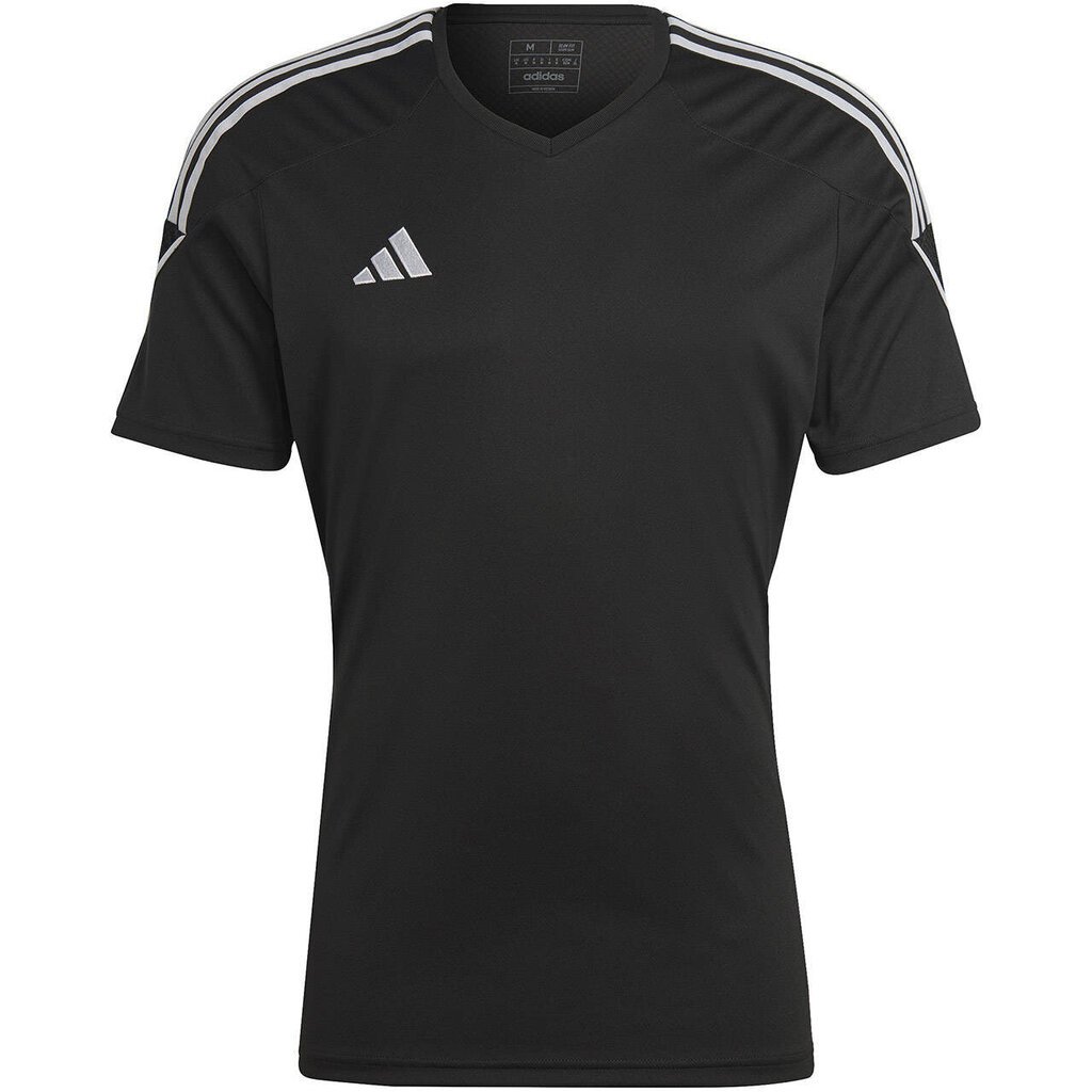 Miesten T-paita Adidas, musta hinta ja tiedot | Miesten T-paidat | hobbyhall.fi