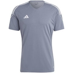 Miesten T-paita Adidas, harmaa hinta ja tiedot | Miesten T-paidat | hobbyhall.fi