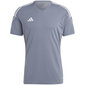 Miesten T-paita Adidas, harmaa hinta ja tiedot | Miesten T-paidat | hobbyhall.fi