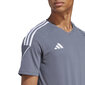 Miesten T-paita Adidas, harmaa hinta ja tiedot | Miesten T-paidat | hobbyhall.fi