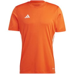 Miesten T-paita Adidas, oranssi hinta ja tiedot | Miesten T-paidat | hobbyhall.fi