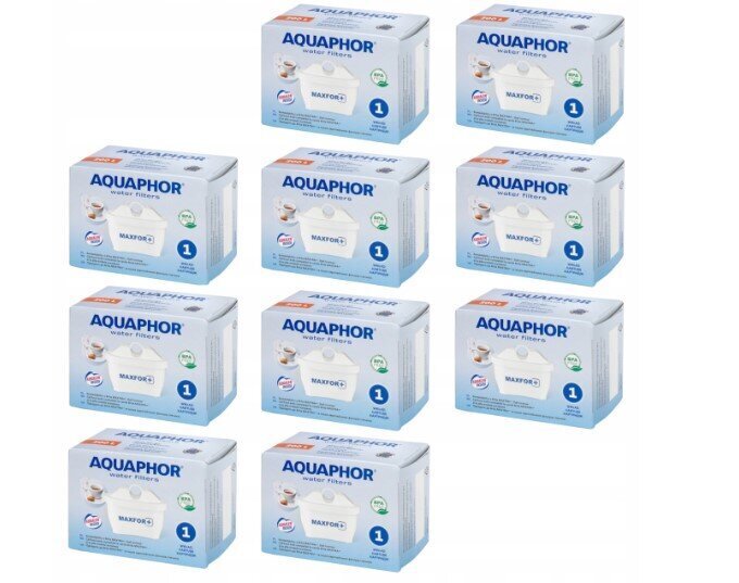 Aquaphor Amethyst, 10 kpl. hinta ja tiedot | Veden suodatinkannut ja suodattimet | hobbyhall.fi