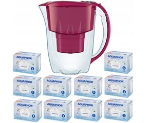 Aquaphor Amethyst, 10 kpl. hinta ja tiedot | Veden suodatinkannut ja suodattimet | hobbyhall.fi