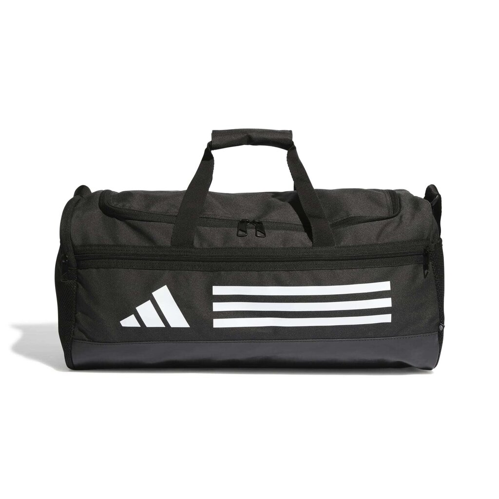 Urheilulaukku Adidas TR Duffle M, musta/valkoinen hinta ja tiedot | Urheilukassit ja reput | hobbyhall.fi