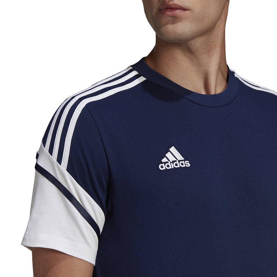 Miesten T-paita Adidas, sininen hinta ja tiedot | Miesten T-paidat | hobbyhall.fi