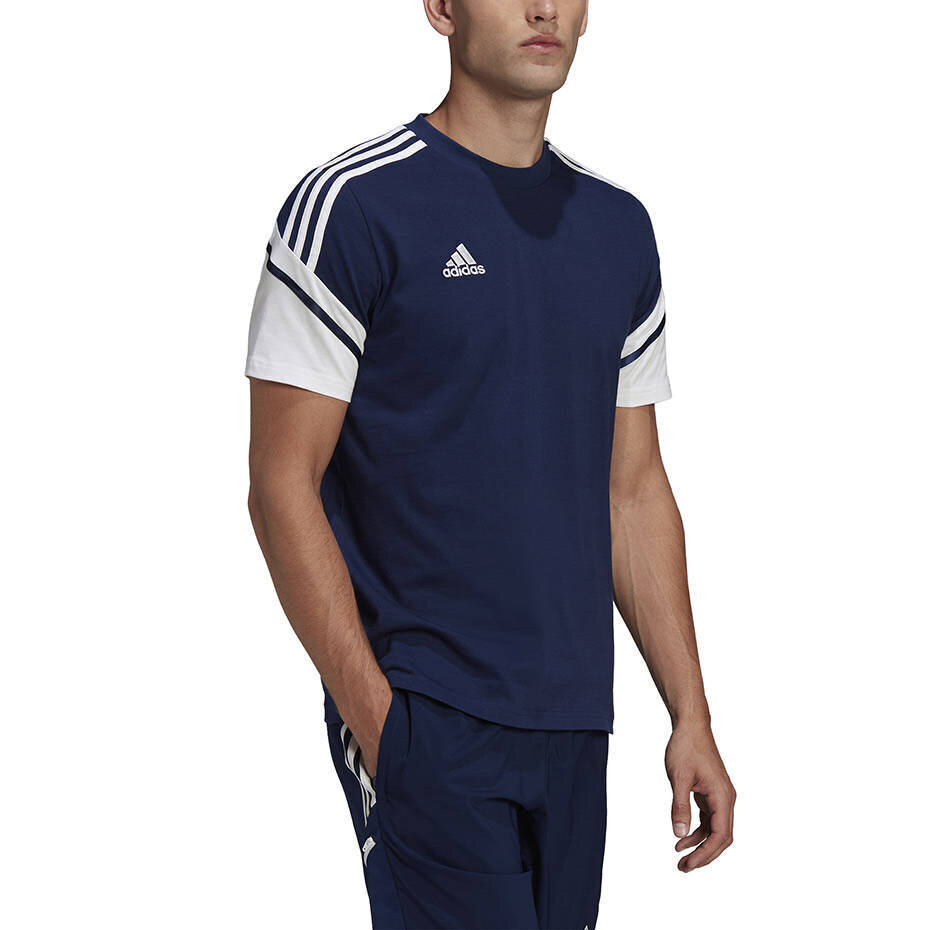 Miesten T-paita Adidas, sininen hinta ja tiedot | Miesten T-paidat | hobbyhall.fi