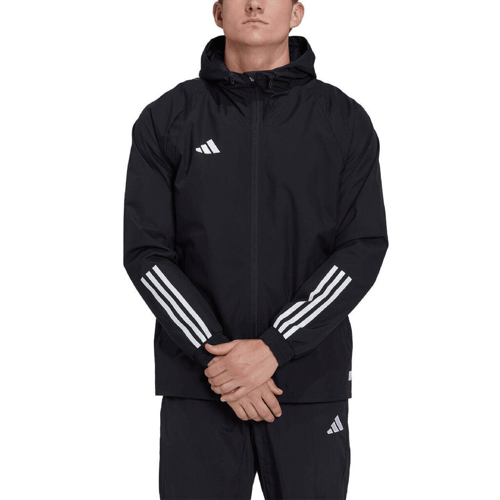 Miesten neule Adidas, musta hinta ja tiedot | Miesten T-paidat | hobbyhall.fi