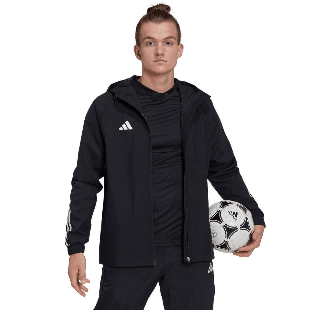 Miesten neule Adidas, musta hinta ja tiedot | Miesten T-paidat | hobbyhall.fi