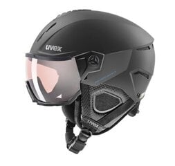 Laskettelukypärä Uvex Instinct Visor Pro V hinta ja tiedot | Laskettelukypärät | hobbyhall.fi