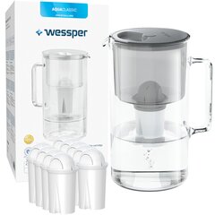 Wessper AquaClassic D2, 10 kpl. hinta ja tiedot | Veden suodatinkannut ja suodattimet | hobbyhall.fi