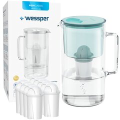 Wessper AquaClassic D2, 10 kpl. hinta ja tiedot | Veden suodatinkannut ja suodattimet | hobbyhall.fi