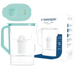 Wessper D3 Slim FutureFlow, 1 kpl. hinta ja tiedot | Veden suodatinkannut ja suodattimet | hobbyhall.fi