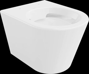 WC-istuin Mexen Rico Rimless ilman kantta, White hinta ja tiedot | WC-istuimet | hobbyhall.fi