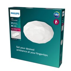 Toba toiminnallinen kattovalaisin Langaton himmennys 23W langattomalla kaukosäätimellä 2700-6500K hinta ja tiedot | Philips Huonekalut ja sisustus | hobbyhall.fi