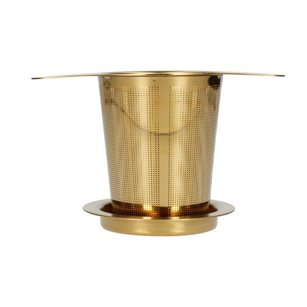 Paper & Tea Gold Infuser hinta ja tiedot | Keittiövälineet | hobbyhall.fi