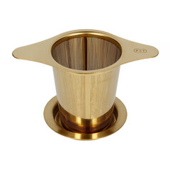 Paper & Tea Gold Infuser hinta ja tiedot | Keittiövälineet | hobbyhall.fi