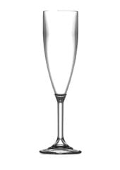 Särkymättömät lasit Premium CHAMPAGNE FLUTE 195ml, 6kpl hinta ja tiedot | Merlon Koti ja keittiö | hobbyhall.fi