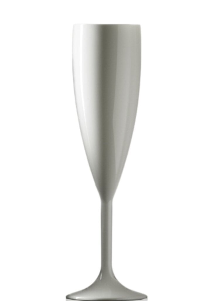 Särkymättömät lasit Premium Champagne Flute White 195ml, 6kpl hinta ja tiedot | Lasit, mukit ja kannut | hobbyhall.fi