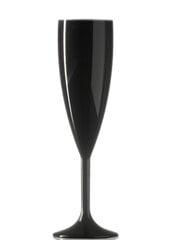 Särkymättömät lasit Premium CHAMPAGNE FLUTE Black 195ml, 6kpl hinta ja tiedot | Merlon Koti ja keittiö | hobbyhall.fi