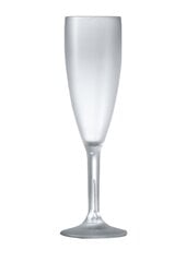 Särkymättömät lasit Premium CHAMPAGNE FLUTE Frosted 195ml, 6kpl hinta ja tiedot | Merlon Koti ja keittiö | hobbyhall.fi