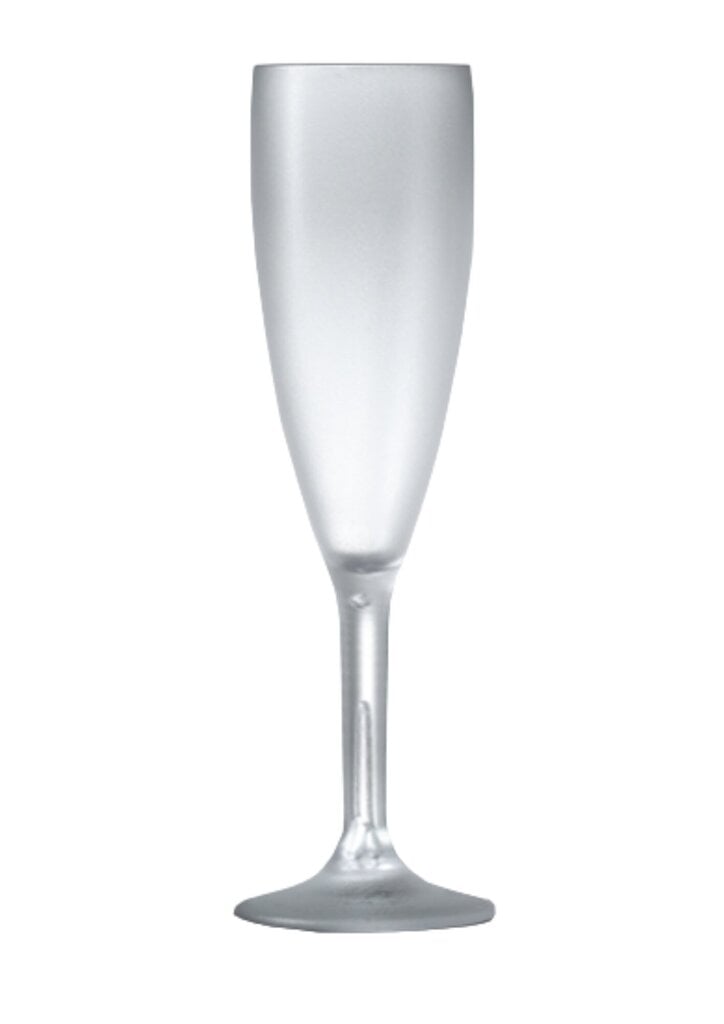 Särkymättömät lasit Premium Champagne Flute Frosted 195ml, 6kpl hinta ja tiedot | Lasit, mukit ja kannut | hobbyhall.fi