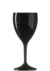 Särkymättömät viinilasit Premium WINE GLASS Black 325ml, 6kpl hinta ja tiedot | Merlon Koti ja keittiö | hobbyhall.fi