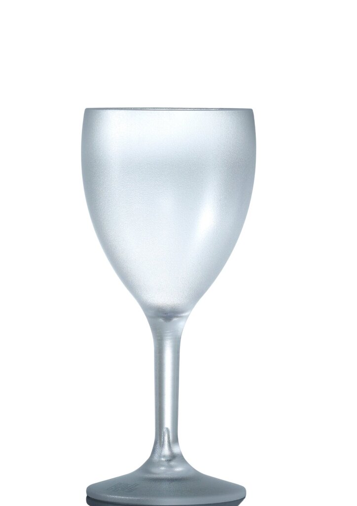 Särkymättömät viinilasit Premium Wine Glass Frosted 255ml, 6kpl hinta ja tiedot | Lasit, mukit ja kannut | hobbyhall.fi