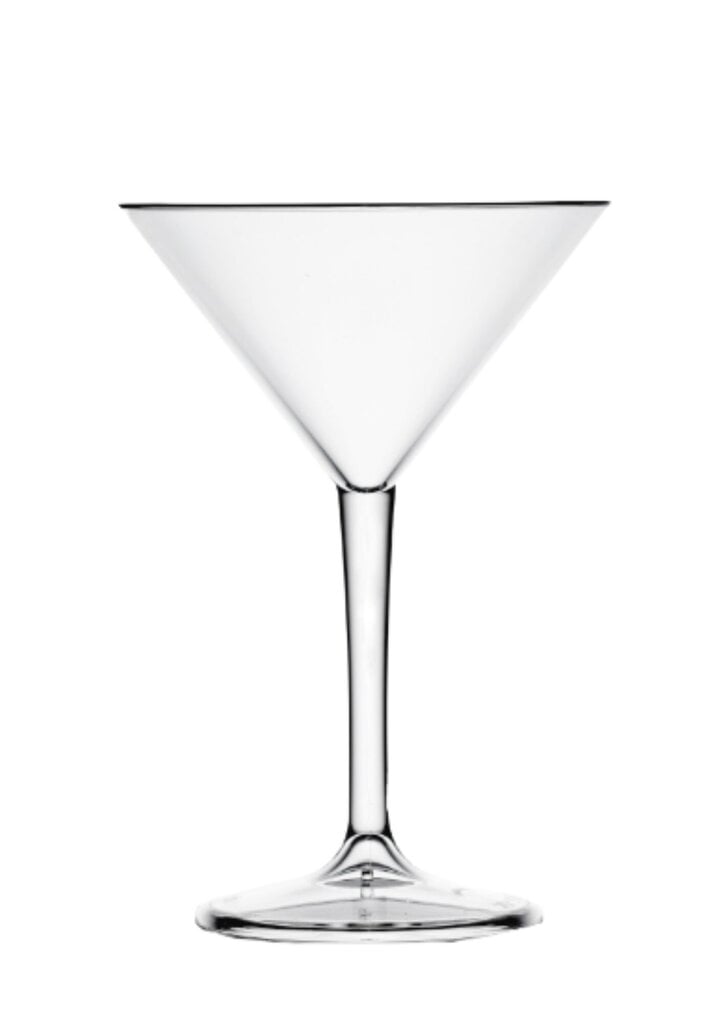 Särkymättömät lasit Martini Glass 266ml, 6kpl hinta ja tiedot | Lasit, mukit ja kannut | hobbyhall.fi