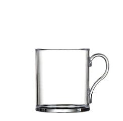 Särkymättömät kupit CLEAR MUG 340ml, 4kpl hinta ja tiedot | Merlon Koti ja keittiö | hobbyhall.fi