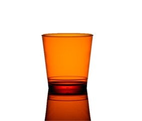 Lasit STACKING TUMBLER Orange 255ml, 12kpl hinta ja tiedot | Lasit, mukit ja kannut | hobbyhall.fi