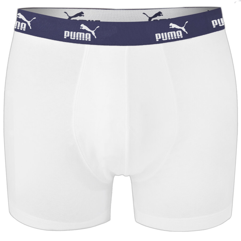 Bokserit Miesten PUMA 93805401, Puuvilla, Alusvaatteet, 4 kpl hinta ja tiedot | Miesten alushousut | hobbyhall.fi