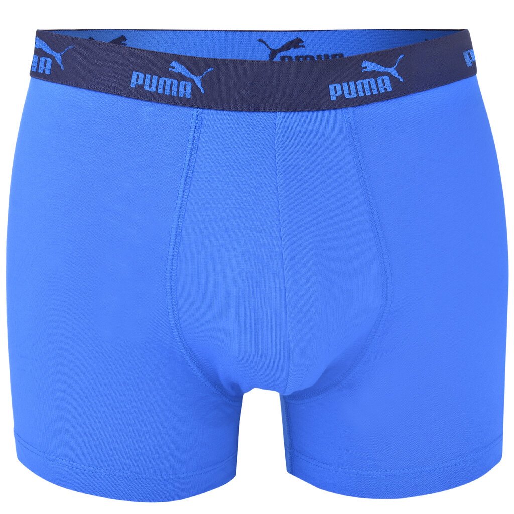 Bokserit Miesten PUMA 93805401, Puuvilla, Alusvaatteet, 4 kpl hinta ja tiedot | Miesten alushousut | hobbyhall.fi