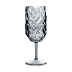 Särkymättömät lasit PRISMA GOBLET Grey 250ml, 6kpl hinta ja tiedot | Lasit, mukit ja kannut | hobbyhall.fi