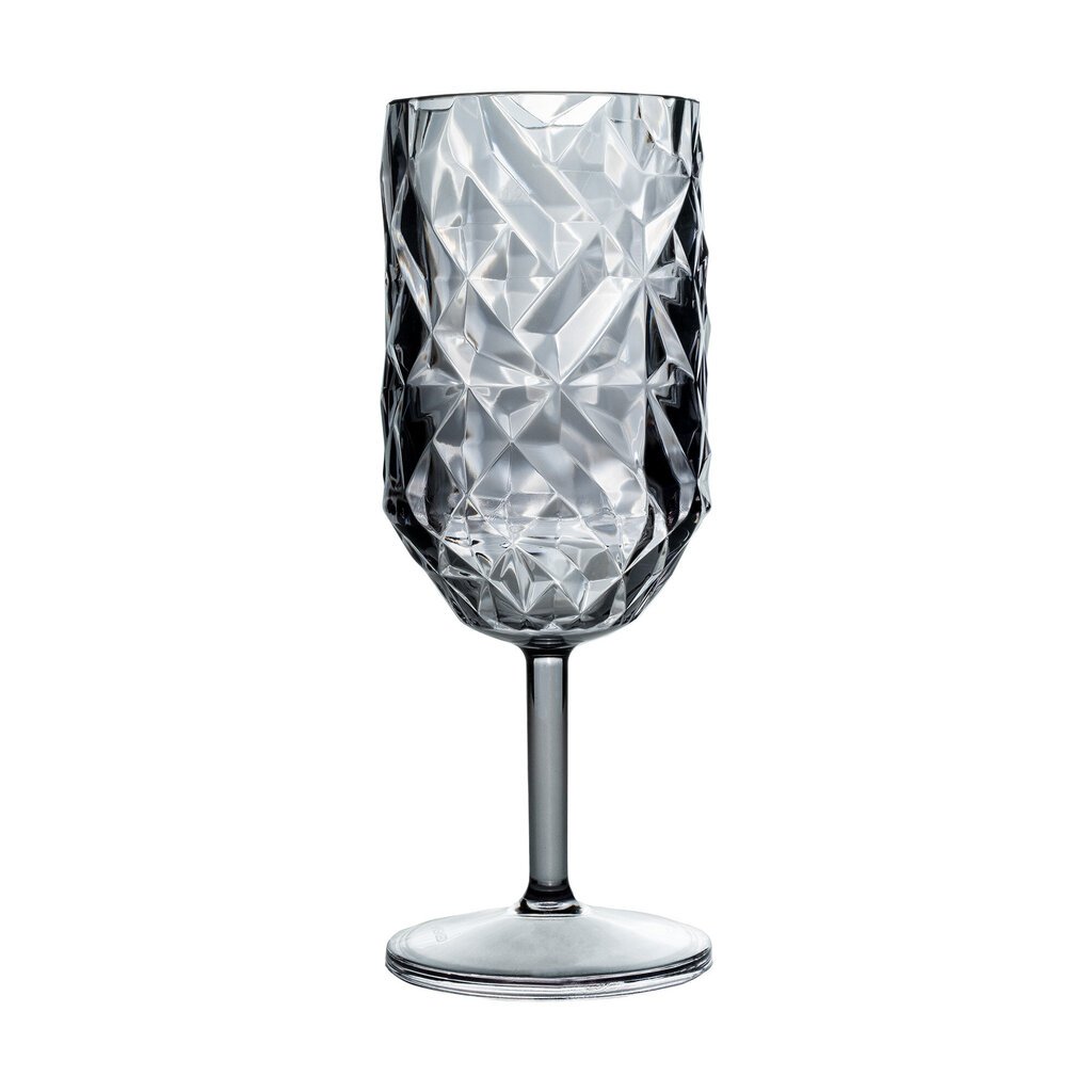 Särkymättömät lasit Prisma Goblet Grey 250ml, 6kpl hinta ja tiedot | Lasit, mukit ja kannut | hobbyhall.fi