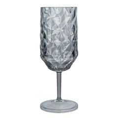 Särkymättömät lasit PRISMA GOBLET Grey 400ml, 6kpl hinta ja tiedot | Merlon Koti ja keittiö | hobbyhall.fi