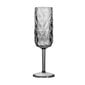 Särkymättömät lasit Prisma Champagne Flute Grey 180ml, 6kpl hinta ja tiedot | Lasit, mukit ja kannut | hobbyhall.fi