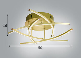 Kattovalaisin Cross LED hinta ja tiedot | Kattovalaisimet | hobbyhall.fi