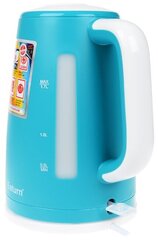 Saturn ST-EK8435U Turquoise 1,7L 2200W hinta ja tiedot | Vedenkeittimet | hobbyhall.fi